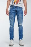 Jean Skinny con estampado