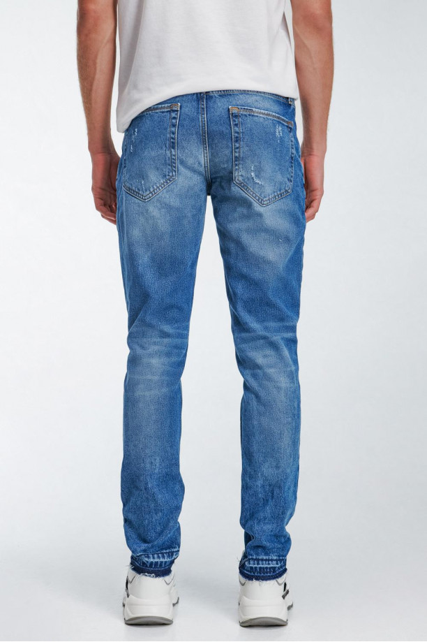 Jean Skinny con estampado
