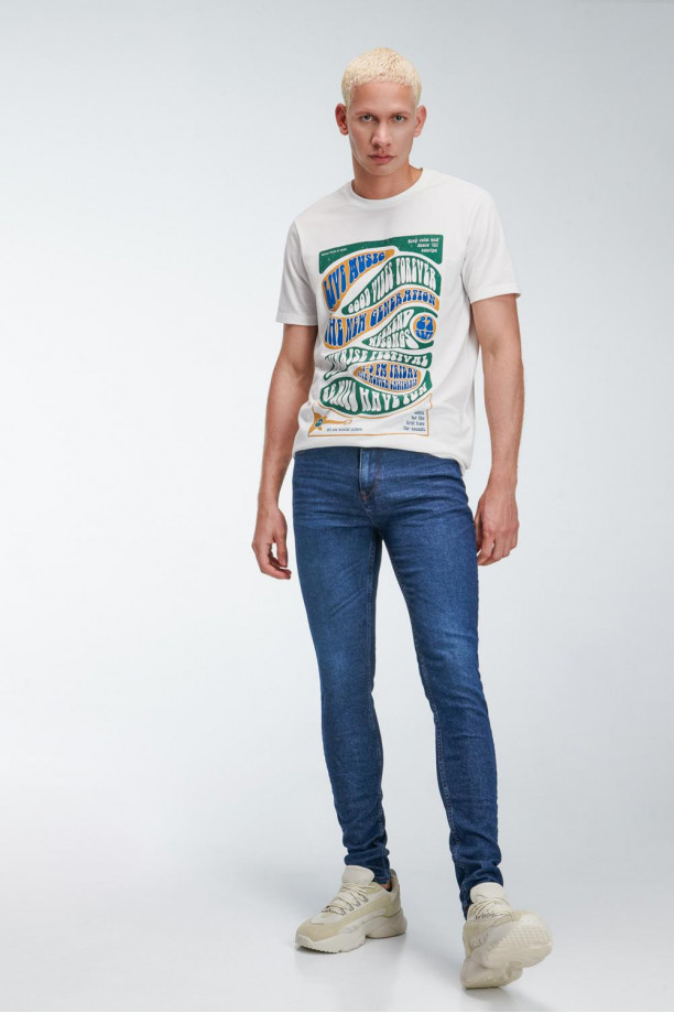 Jean super skinny