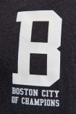 Camiseta estampada, cuello redondo, manga corta