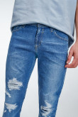 Jean Skinny con parches