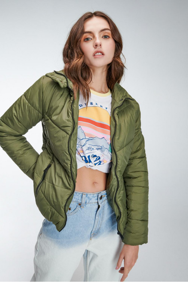 Chaqueta acolchada