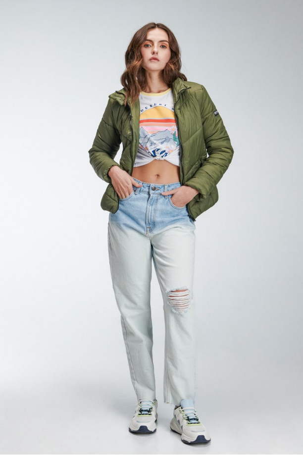 Chaqueta acolchada
