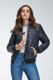 Chaqueta bomber acolchada
