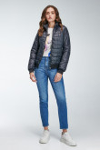 Chaqueta bomber acolchada