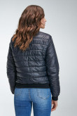 Chaqueta bomber acolchada