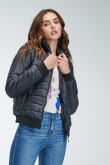 Chaqueta bomber acolchada