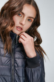 Chaqueta bomber acolchada