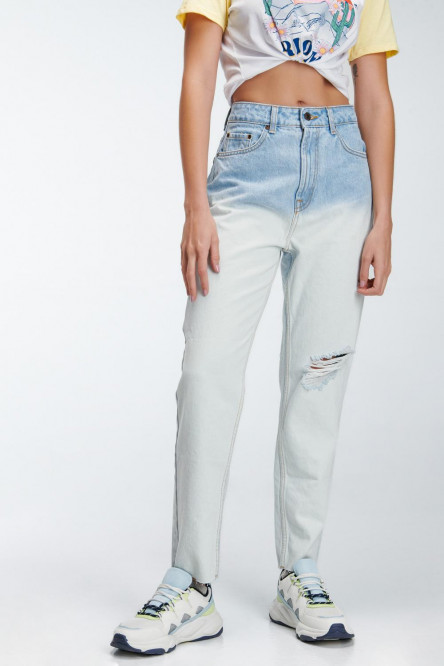 JEAN MOM FIT