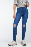 Jean Jegging tiro alto