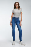 Jean Jegging tiro alto