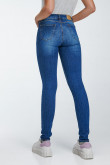 Jean Jegging tiro alto