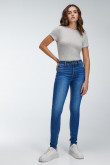 Jean Jegging tiro alto