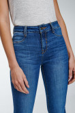 Jean Jegging tiro alto