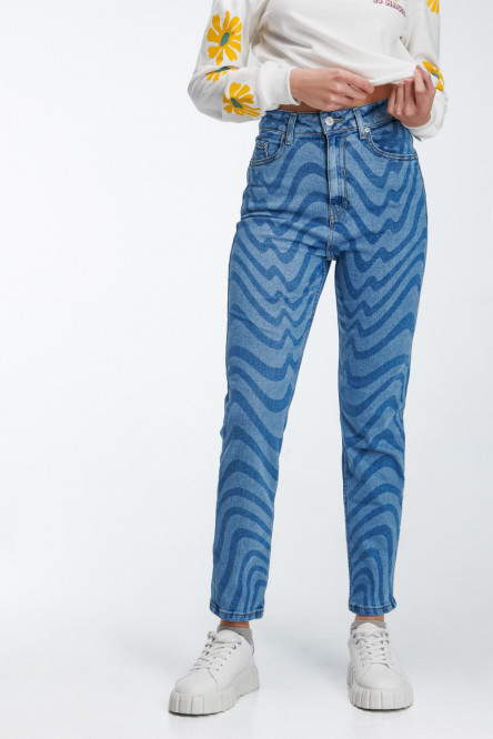 Pantalon Jean Mom