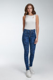 Jean Jegging tiro alto
