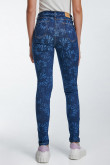 Jean Jegging tiro alto