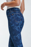 Jean Jegging tiro alto