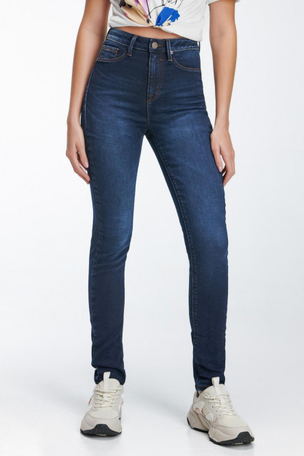 Jean jegging super alto