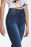 Jean jegging super alto