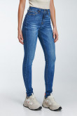 Jean jegging super alto