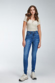 Jean jegging super alto