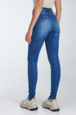 Jean jegging super alto