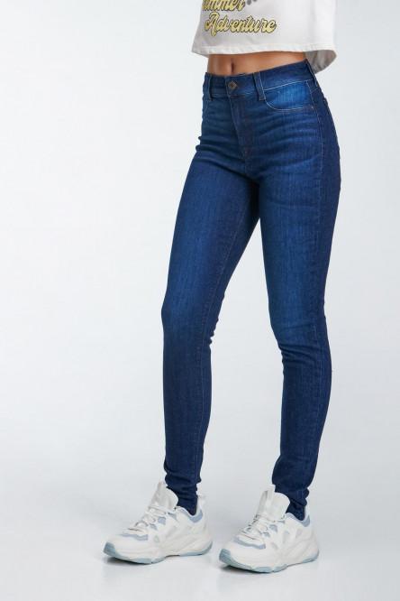 Jean Jegging tiro alto
