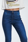 Jean Jegging tiro alto