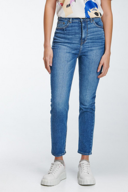 Pantalon Jean Mom