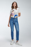 Pantalon Jean Mom