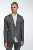 Blazer de botonadura sencilla