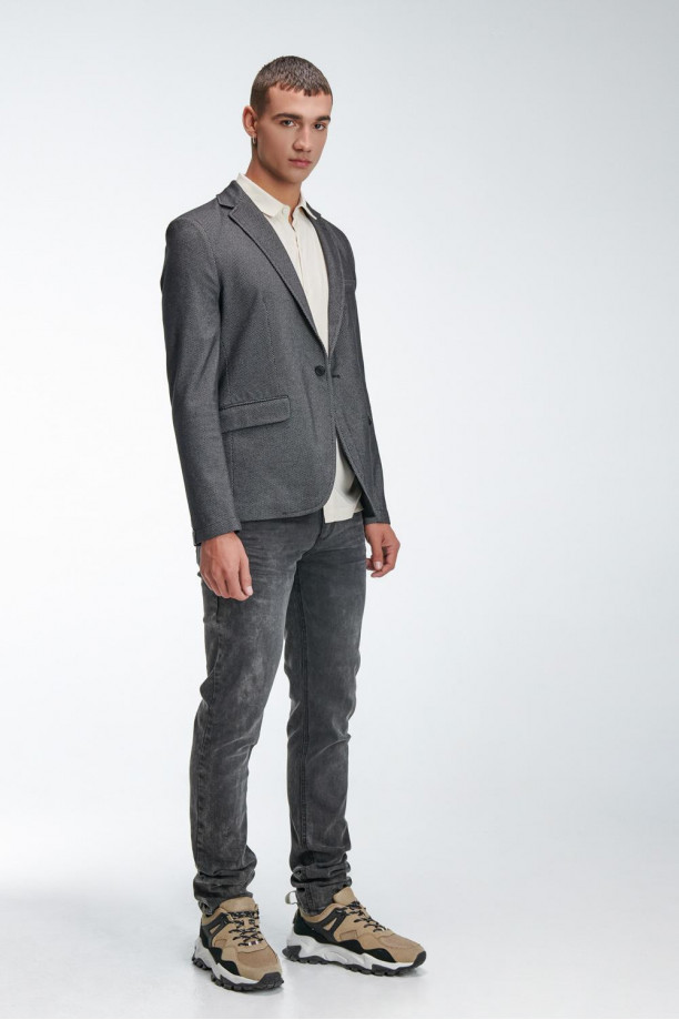 Blazer de botonadura sencilla