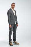 Blazer de botonadura sencilla