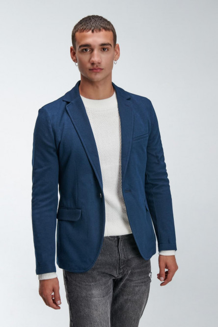 Blazer de botonadura sencilla