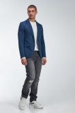 Blazer de botonadura sencilla