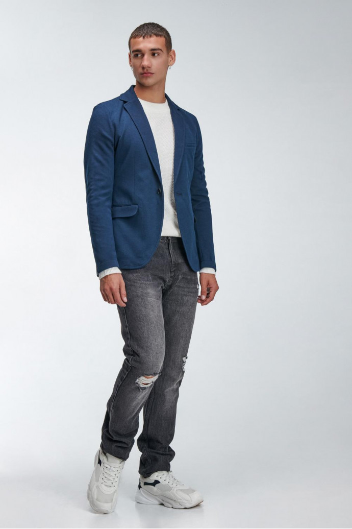 Blazer de botonadura sencilla
