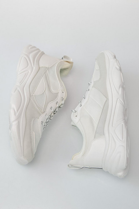 Tenis Chunky rosados