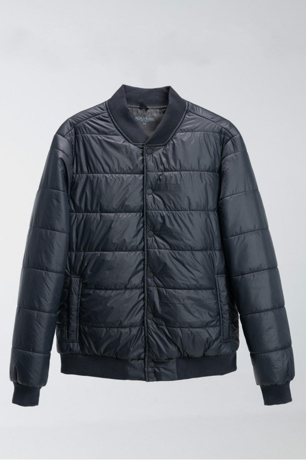 Chaqueta bomber acolchada.
