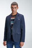 Blazer con capota reversible