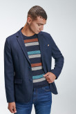 Blazer con capota reversible