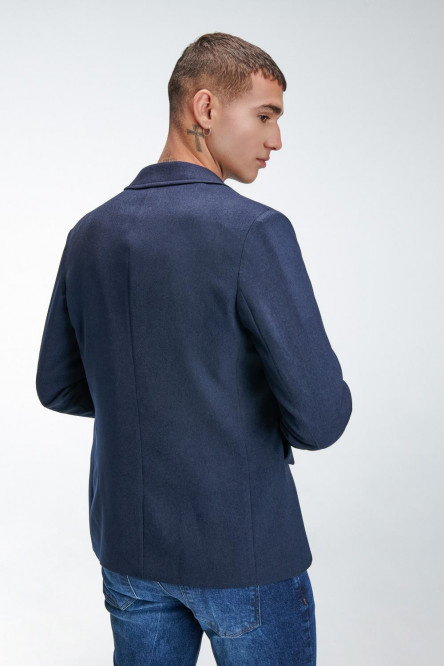 Blazer con capota reversible