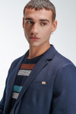 Blazer con capota reversible