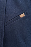 Blazer con capota reversible