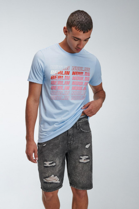 Bermuda denim slim