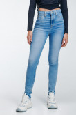Jean jegging super alto