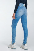 Jean jegging super alto