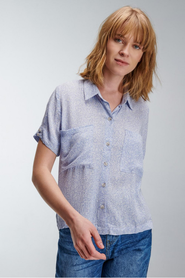 BLUSA ESTAMPADA