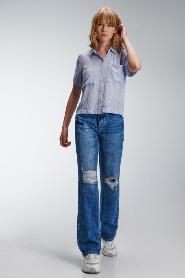 BLUSA ESTAMPADA