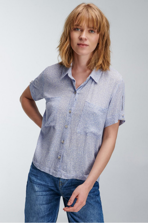 BLUSA ESTAMPADA